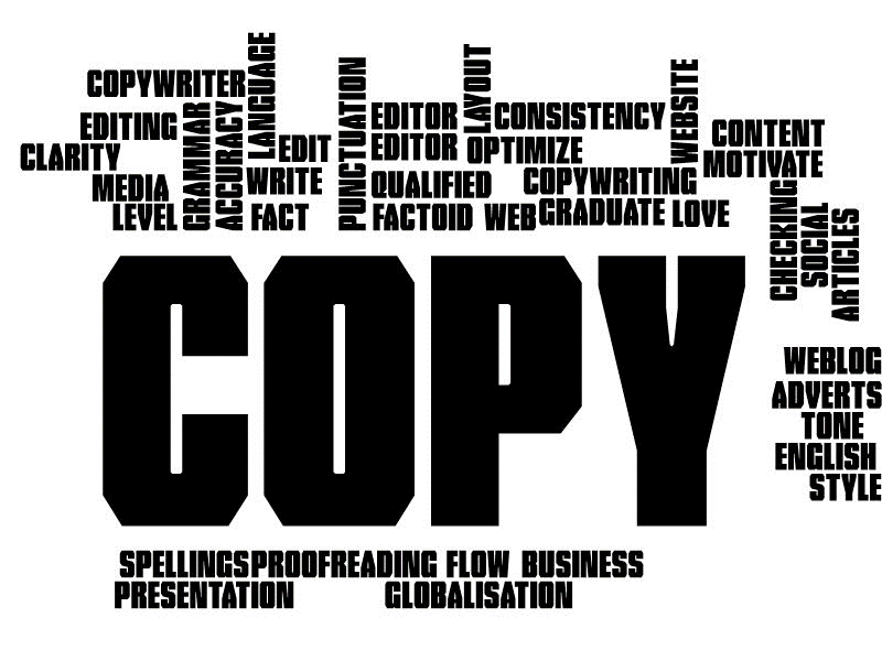 Copywriting image